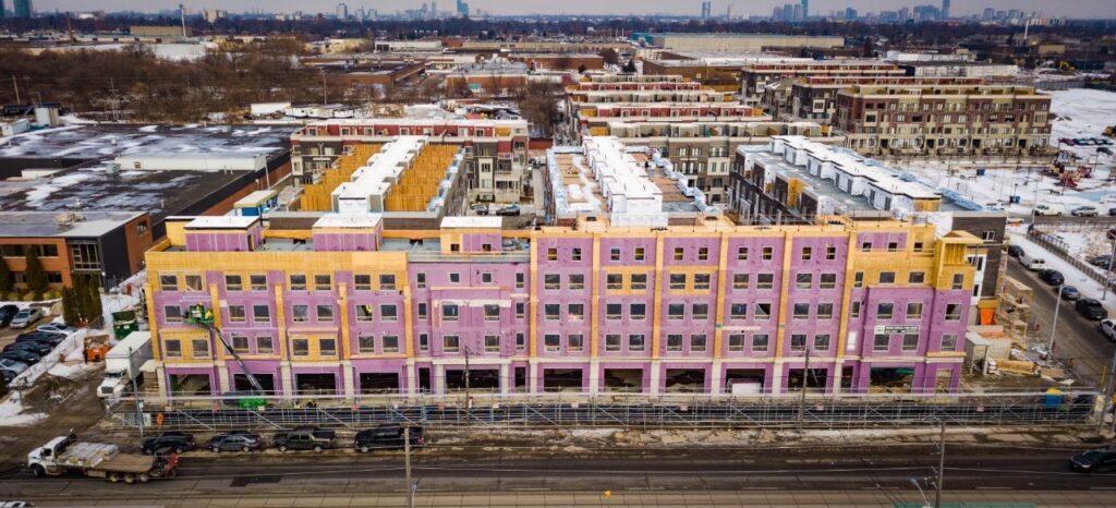 Air Barrier membrane st Catharines