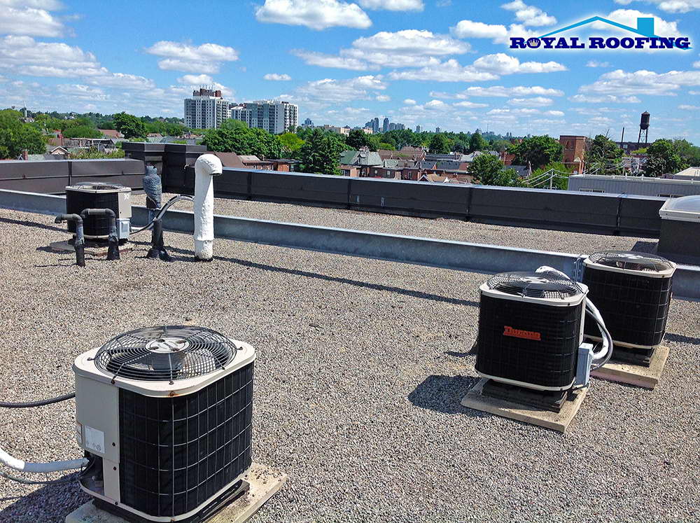 industrial roof repair