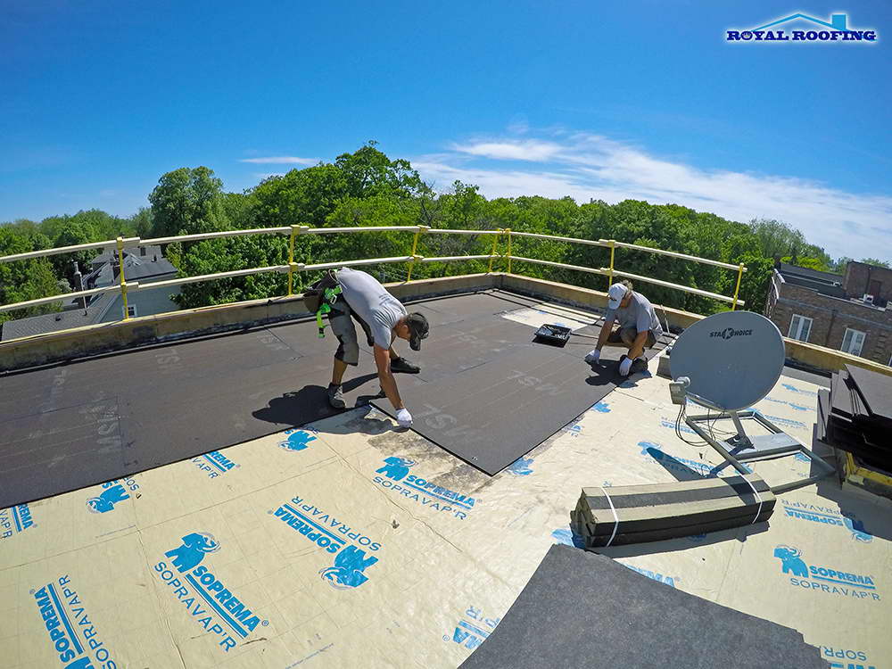 Commercial Flat Roof in Toronto Beaches