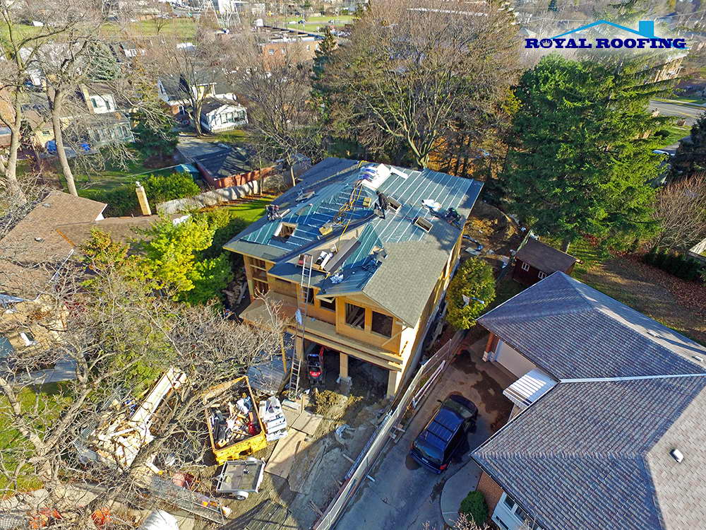 IKO Shingles Roof Replacement in Mississauga