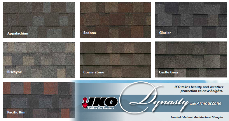 Iko Shingle Color Chart