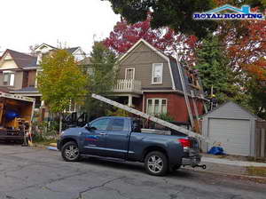 roof leak repair