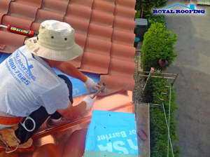 Tile Roof Repair