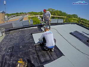 flat roof repair