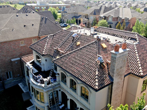 Residential Clay Roof Repair