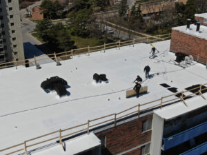 flat roofing in Toronto