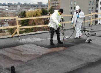 Commercial Flat Roof in GTA